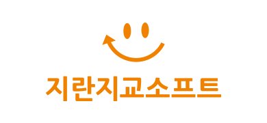 지란지교소프트 로고